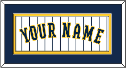Milwaukee Name - Alternate Pinstripes - Signature Tier 2