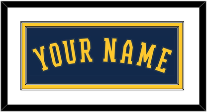 Milwaukee Name - Alternate Road Navy - Premier Tier 1