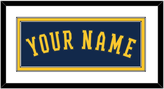 Milwaukee Name - Alternate Road Navy - Premier Tier 1