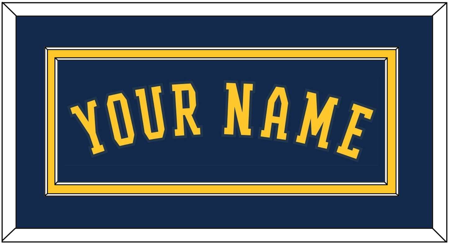 Milwaukee Name - Alternate Road Navy - Signature Tier 2