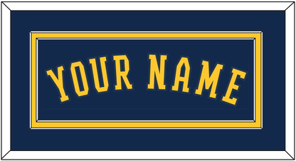 Milwaukee Name - Alternate Road Navy - Signature Tier 2