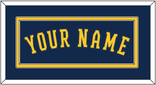 Milwaukee Name - Alternate Road Navy - Signature Tier 2