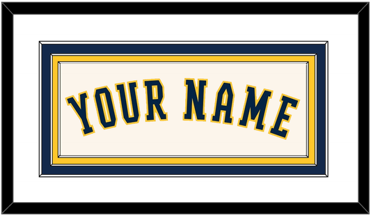 Milwaukee Name - Home Cream - Premier Tier 1