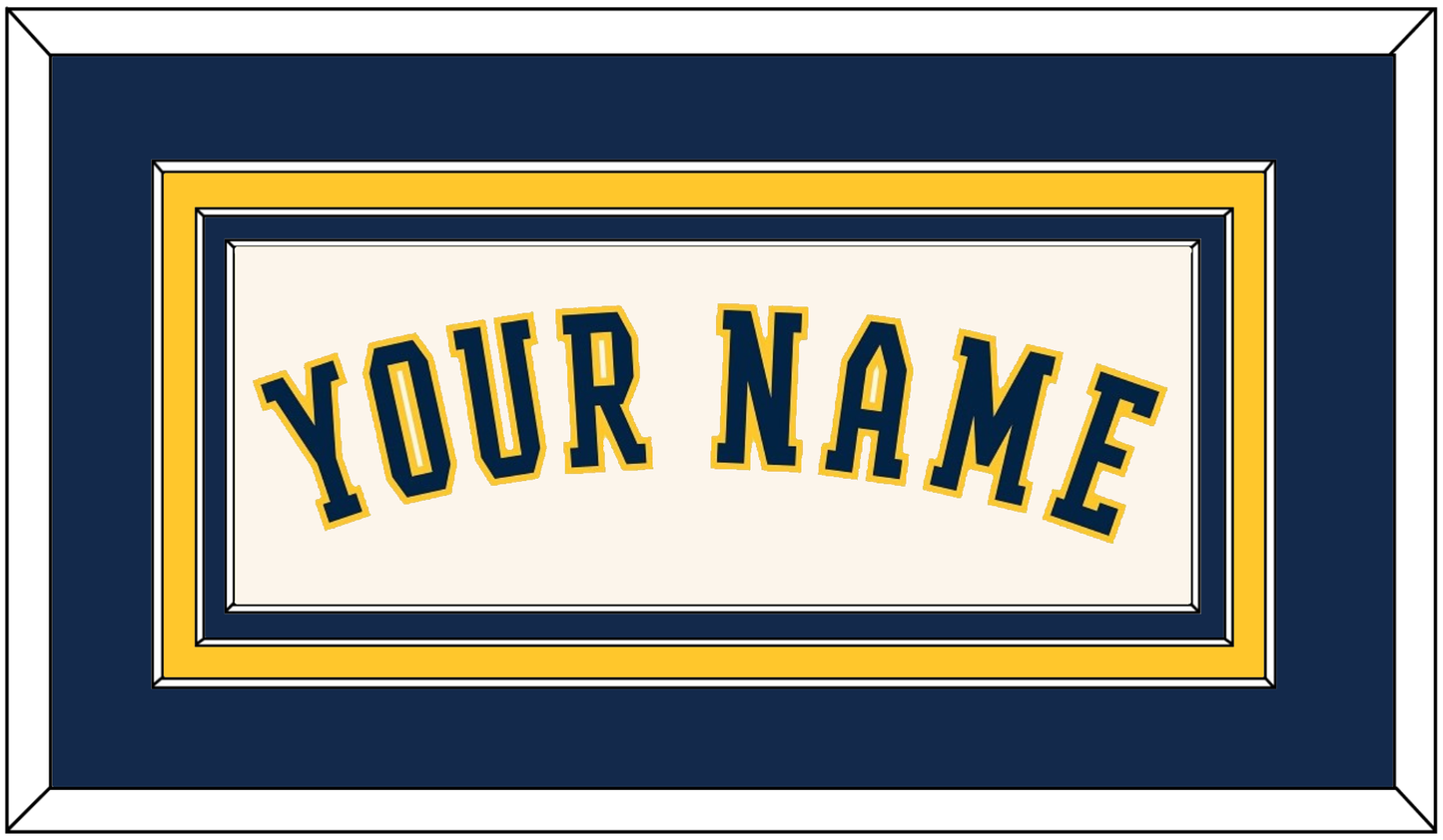 Milwaukee Name - Home Cream - Premier Tier 2