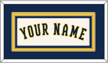 Milwaukee Name - Home Cream - Premier Tier 2