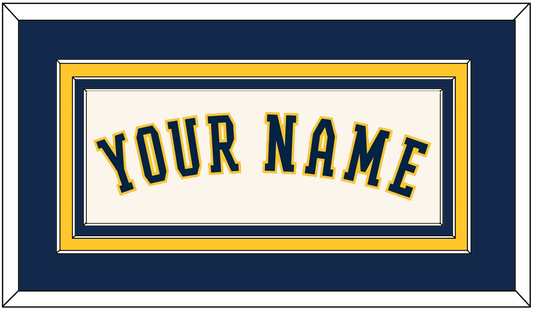 Milwaukee Name - Home Cream - Premier Tier 2