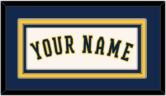 Milwaukee Name - Home Cream - Premier Tier 2
