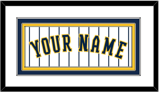Milwaukee Name - Alternate Pinstripes - Premier Tier 1