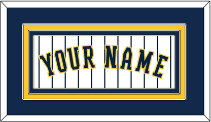 Milwaukee Name - Alternate Pinstripes - Premier Tier 2