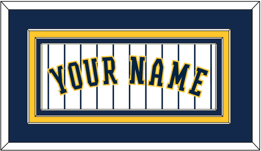 Milwaukee Name - Alternate Pinstripes - Premier Tier 2