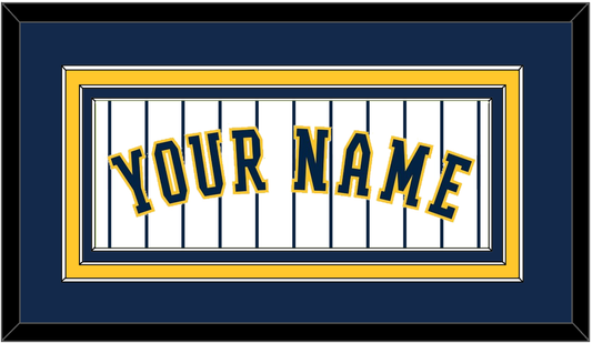 Milwaukee Name - Alternate Pinstripes - Premier Tier 2