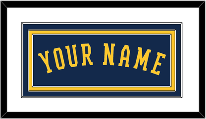 Milwaukee Name - Alternate Road Navy - Premier Tier 1