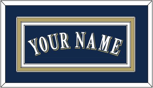 Milwaukee Name - Alternate Road Navy (2016-2019) - Premier Tier 2