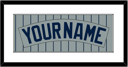Minnesota Nameplate - Road Gray Pinstripes (1987-2009) - Essential Tier 1