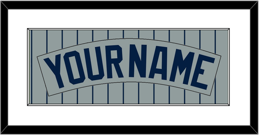Minnesota Nameplate - Road Gray Pinstripes (1987-2009) - Essential Tier 1