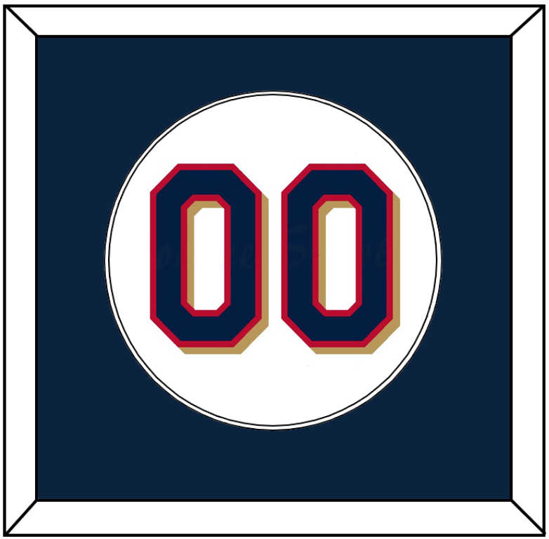 Minnesota Number - Home White (2015-2022) - Essential Tier 1