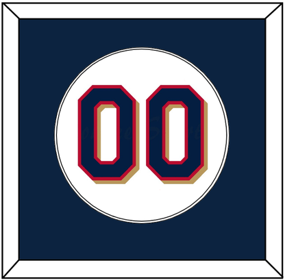 Minnesota Number - Home White (2015-2022) - Essential Tier 1