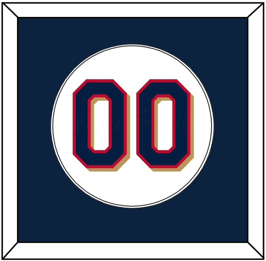 Minnesota Number - Home White (2015-2022) - Essential Tier 1