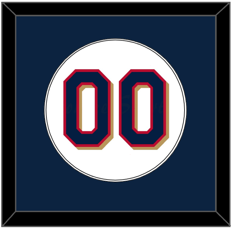 Minnesota Number - Home White (2015-2022) - Essential Tier 1