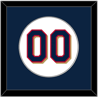 Minnesota Number - Home White (2015-2022) - Essential Tier 1