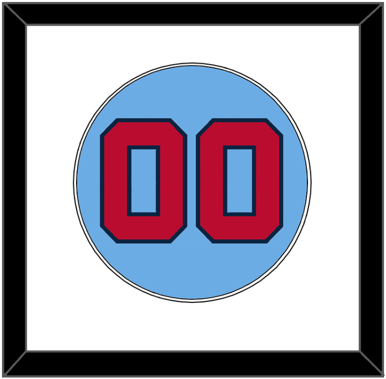 Minnesota Number - Alternate Light Blue - Essential Tier 1