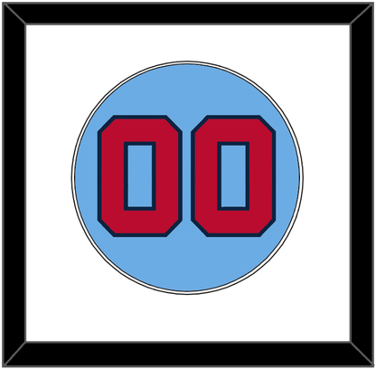 Minnesota Number - Alternate Light Blue - Essential Tier 1