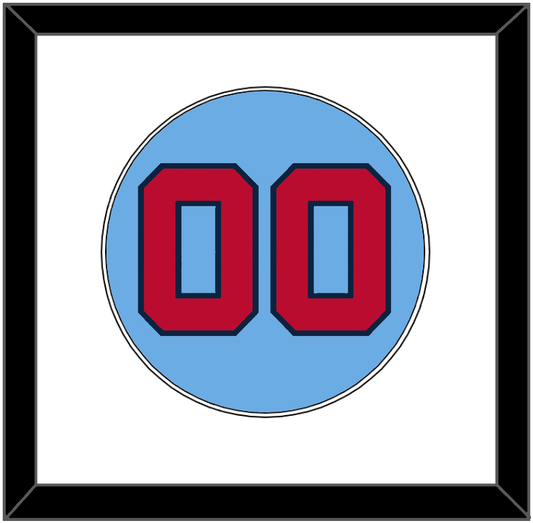 Minnesota Number - Alternate Light Blue - Essential Tier 1
