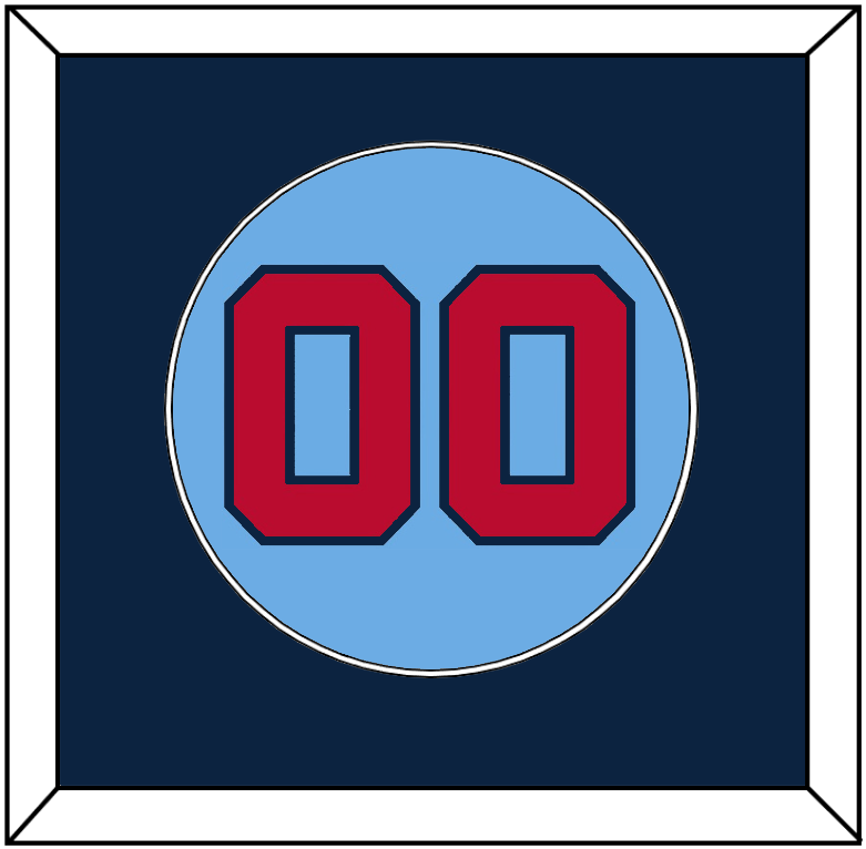 Minnesota Number - Alternate Light Blue - Essential Tier 2
