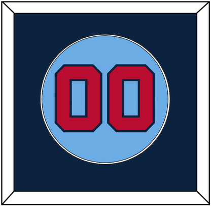 Minnesota Number - Alternate Light Blue - Essential Tier 2