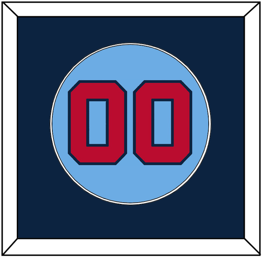 Minnesota Number - Alternate Light Blue - Essential Tier 2