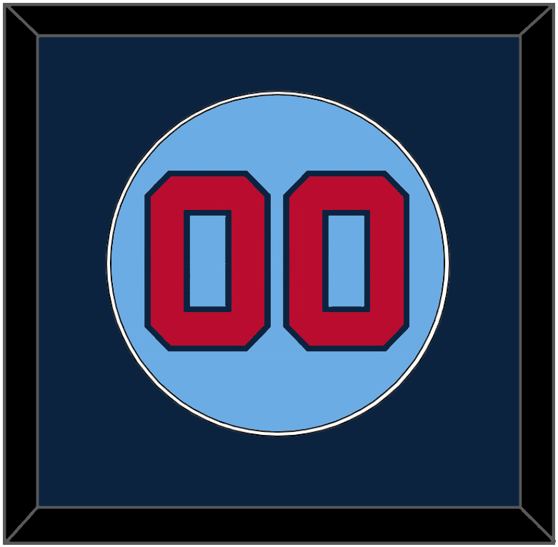 Minnesota Number - Alternate Light Blue - Essential Tier 2