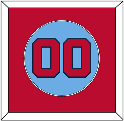 Minnesota Number - Alternate Light Blue - Essential Tier 3