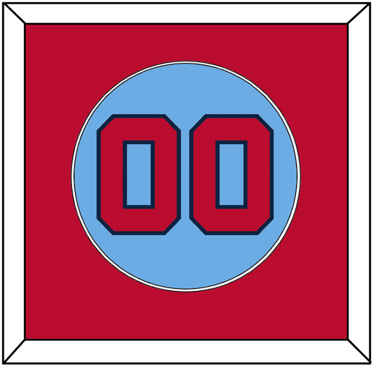 Minnesota Number - Alternate Light Blue - Essential Tier 3