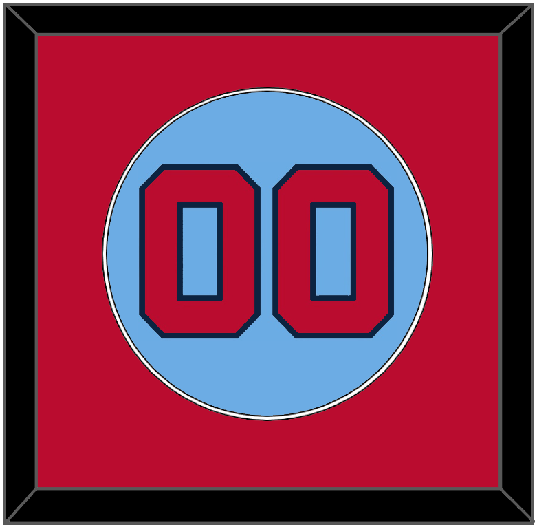 Minnesota Number - Alternate Light Blue - Essential Tier 3