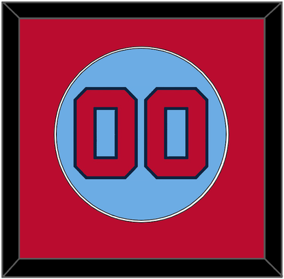 Minnesota Number - Alternate Light Blue - Essential Tier 3