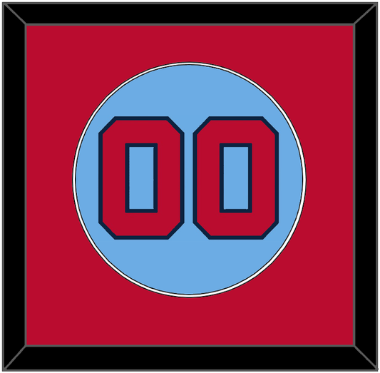 Minnesota Number - Alternate Light Blue - Essential Tier 3