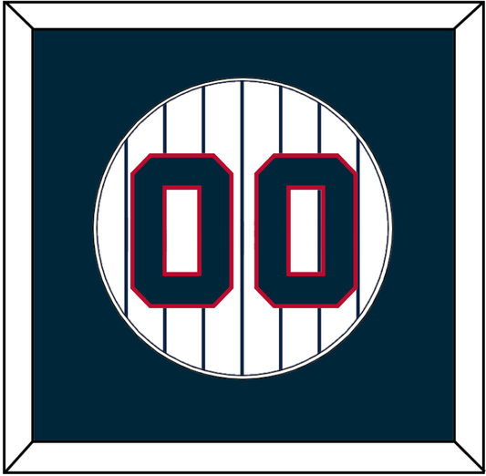 Minnesota Number - Home White Pinstripes (1970-1971) - Essential Tier 1