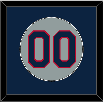 Minnesota Number - Road Gray (1970-1971) - Essential Tier 2