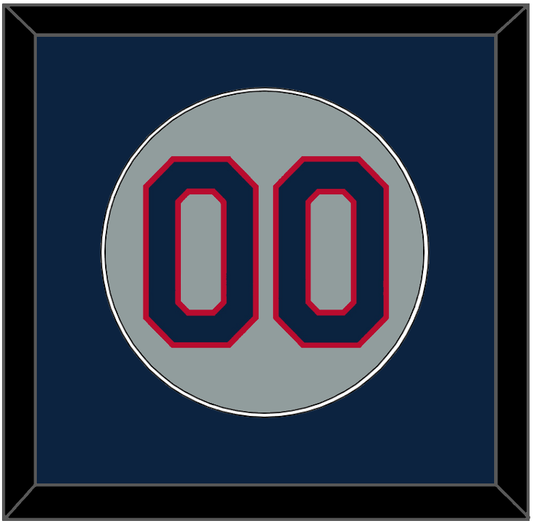 Minnesota Number - Road Gray (1970-1971) - Essential Tier 2