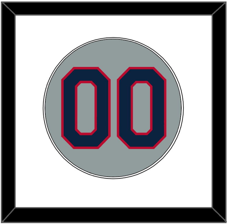 Minnesota Number - Road Gray (1970-1971) - Essential Tier 1
