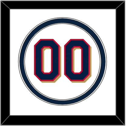 Minnesota Number - Home White (2015-2022) - Signature Tier 1
