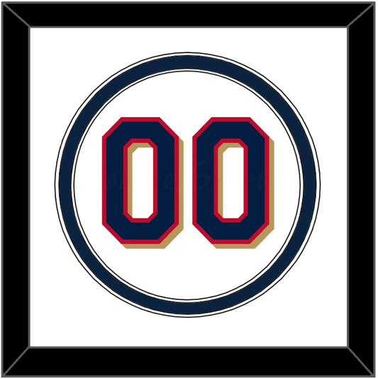 Minnesota Number - Home White (2015-2022) - Signature Tier 1