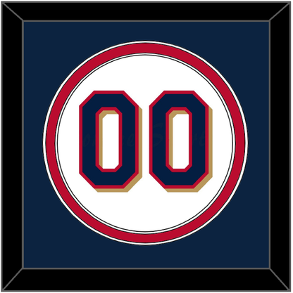 Minnesota Number - Home White (2015-2022) - Signature Tier 2