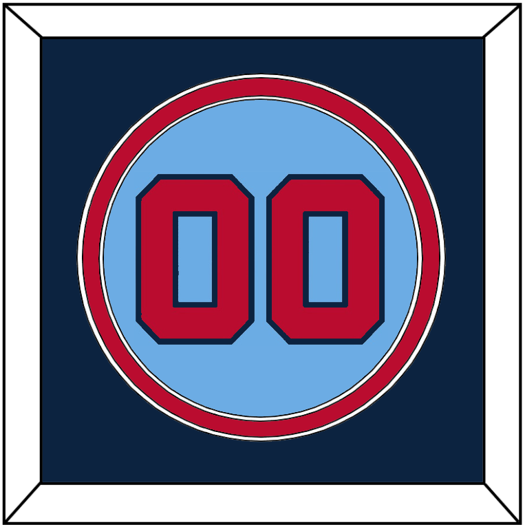 Minnesota Number - Alternate Light Blue - Signature Tier 3