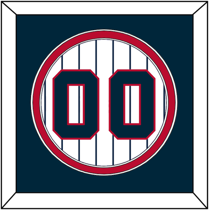 Minnesota Number - Home White Pinstripes (1970-1971) - Signature Tier 2