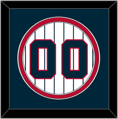 Minnesota Number - Home White Pinstripes (1970-1971) - Signature Tier 2