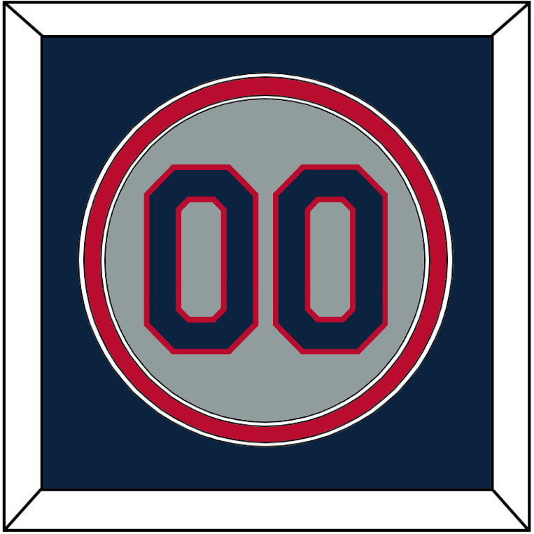 Minnesota Number - Road Gray (1970-1971) - Signature Tier 2