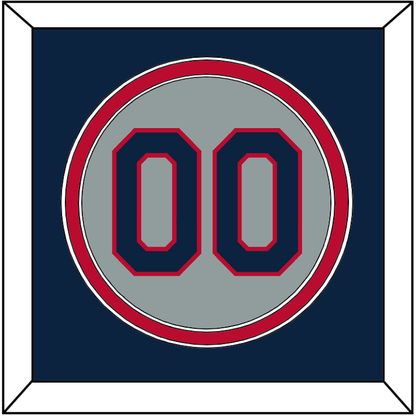 Minnesota Number - Road Gray (1970-1971) - Signature Tier 2