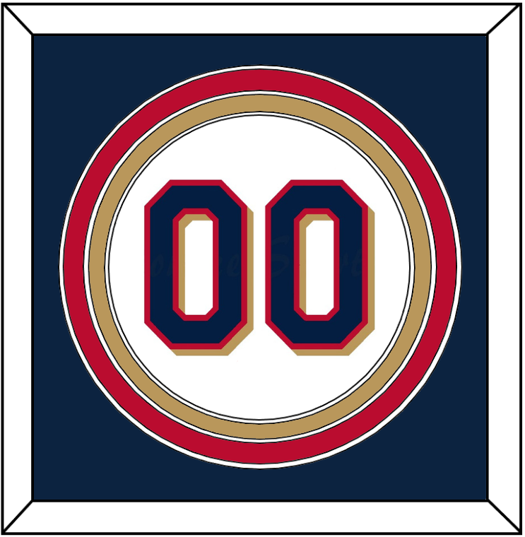 Minnesota Number - Home White (2015-2022) - Premier Tier 2