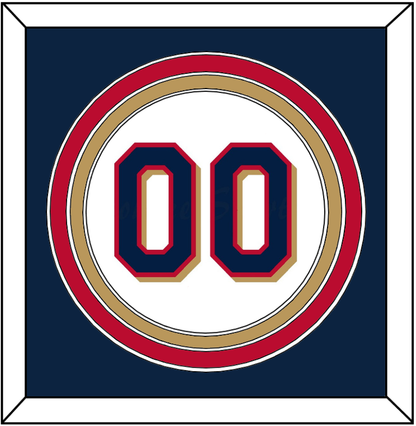 Minnesota Number - Home White (2015-2022) - Premier Tier 2